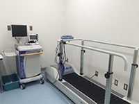 臨床検査科2 トレッドミル検査