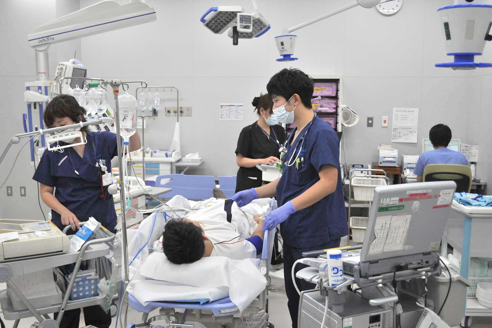 平塚市民病院 - 救急指定病院・災害拠点病院・地域医療支援病院