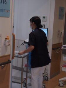 患者さんラウンド