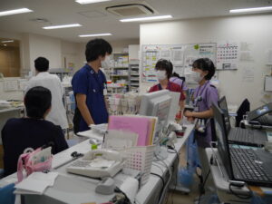 リーダーとの業務調整